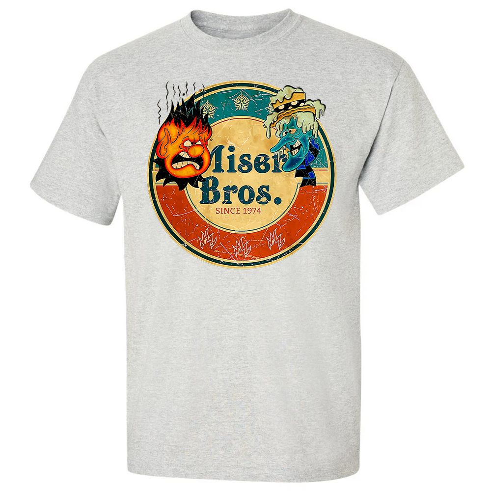 Classic Unisex T-Shirt - 6YJGGSEQ - Ash - 2