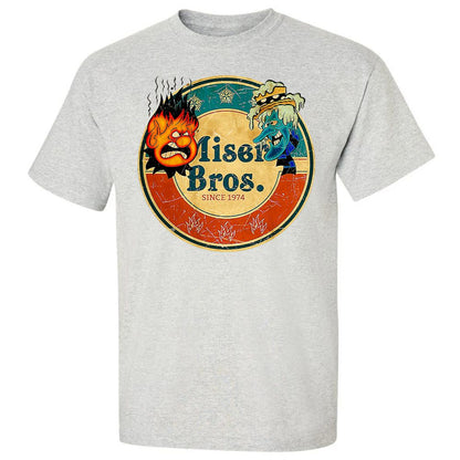 Classic Unisex T-Shirt - 6YJGGSEQ - Ash - 2