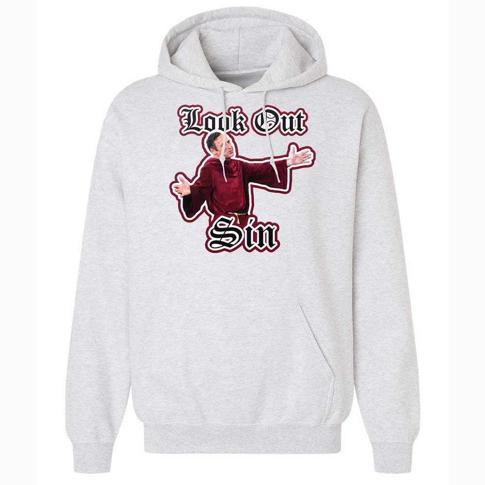 Classic Unisex Hoodie - UBE9P4VL - Ash - 2