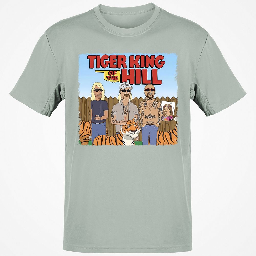 Classic Unisex T-Shirt - ZELYRGFN - Ash - 2