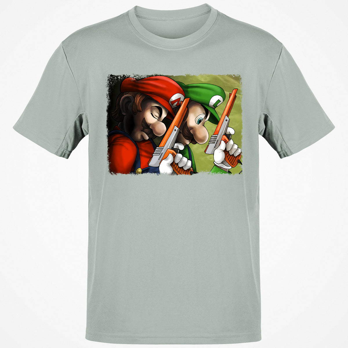 Classic Unisex T-Shirt - ZYSNNFAW - Ash - 2