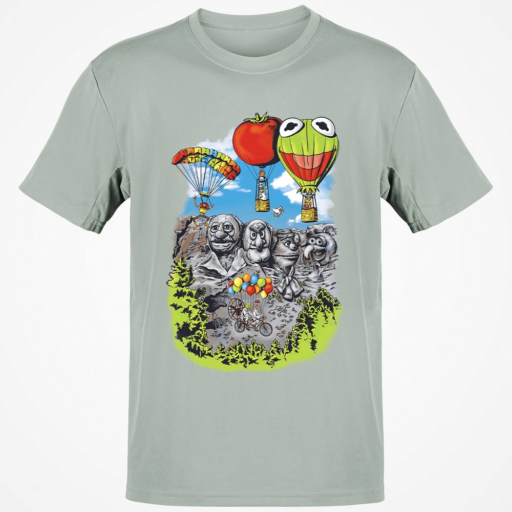 Classic Unisex T-Shirt - PS446Z2N - Ash - 2
