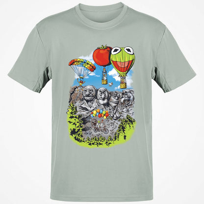 Classic Unisex T-Shirt - PS446Z2N - Ash - 2