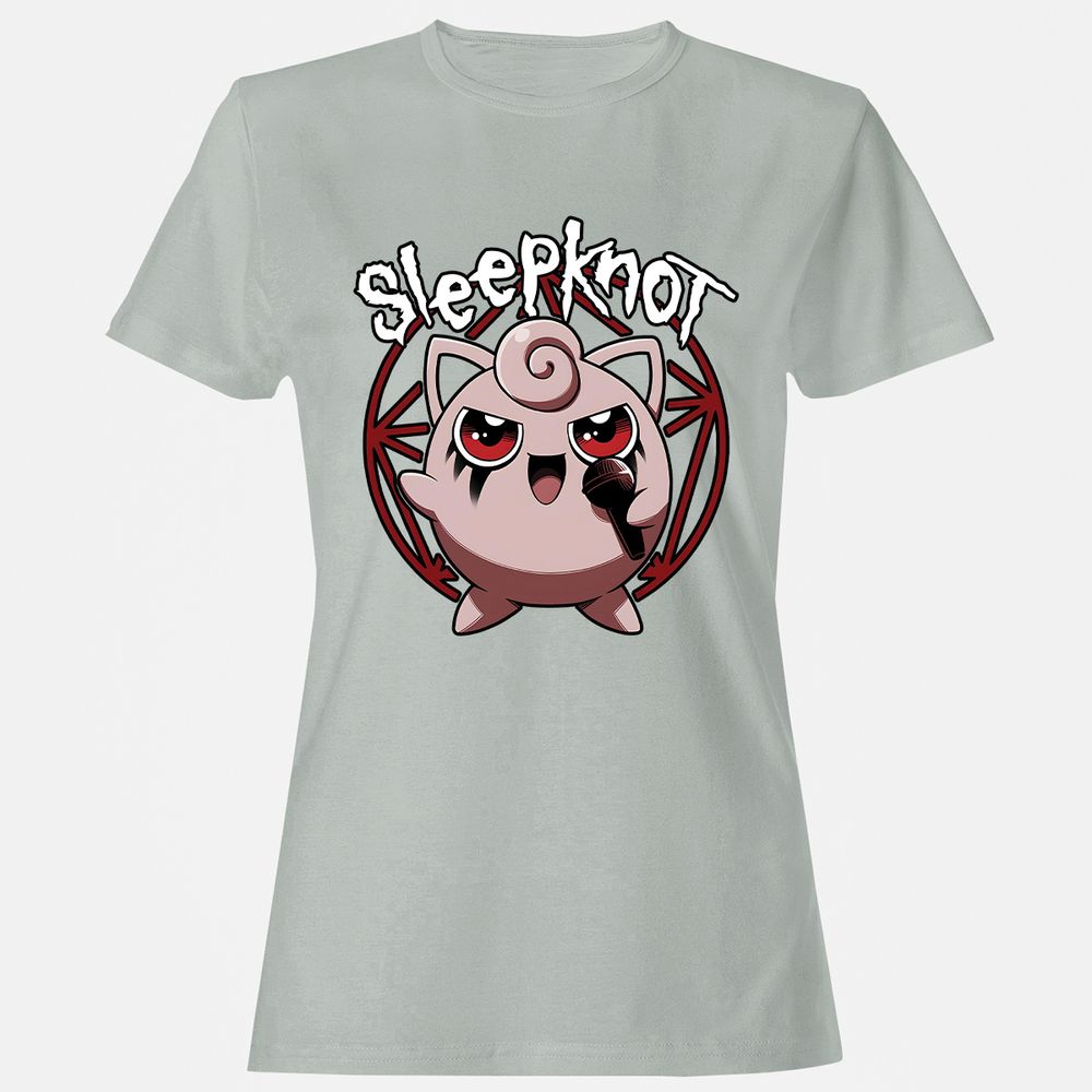 Women's T-Shirt - Y8K76JPZ - Ash - 2