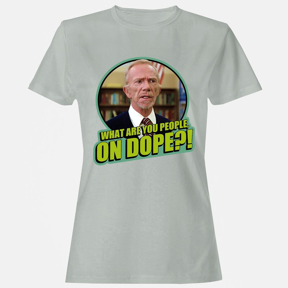 Women's T-Shirt - A7CGTD9S - Ash - 2