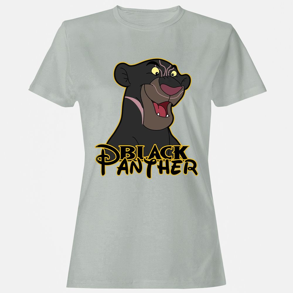 Women's T-Shirt - 3NDV8MLM - Ash - 2