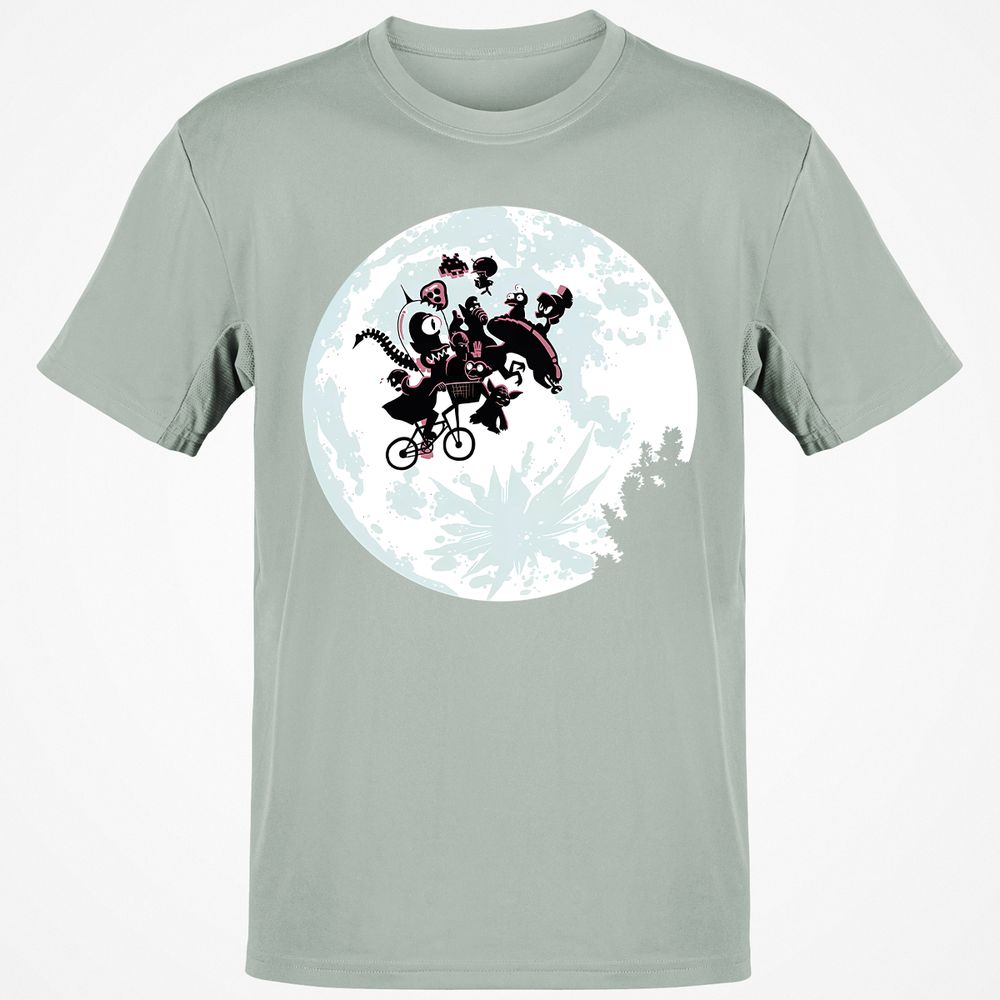 Classic Unisex T-Shirt - B5YLXY4Z - Ash - 2