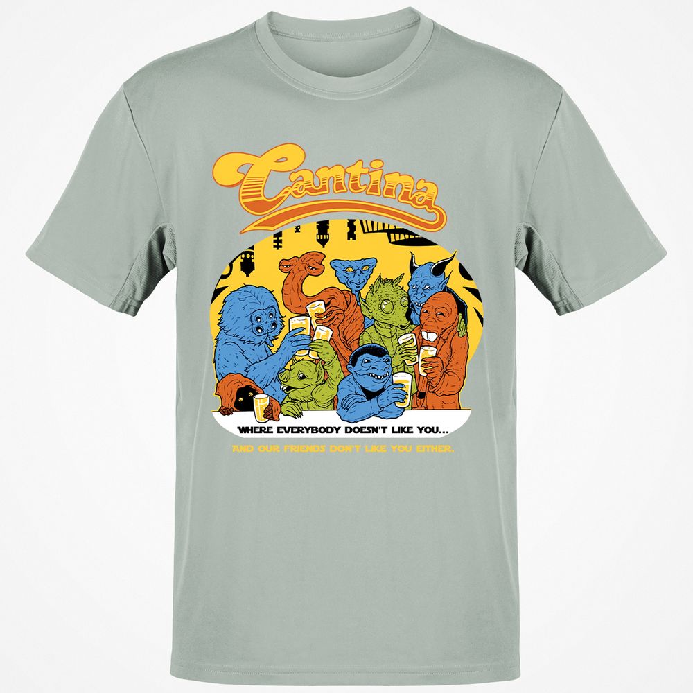 Classic Unisex T-Shirt - ALM4YGSX - Ash - 2