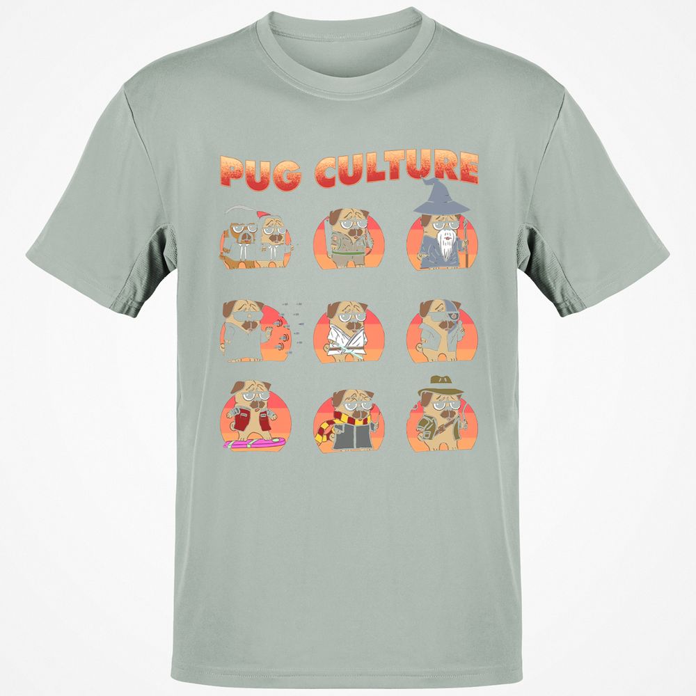Classic Unisex T-Shirt - 7MWGTUT9 - Ash - 2