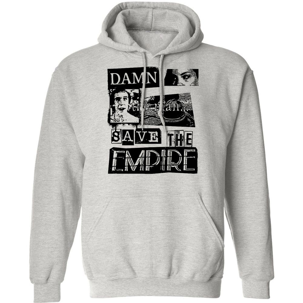 Classic Unisex Hoodie - T2DJZT35 - Ash - 2