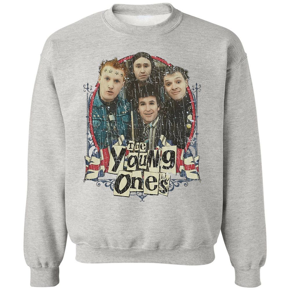 Classic Unisex Sweatshirt - 3TGGQQSK - Ash - 2