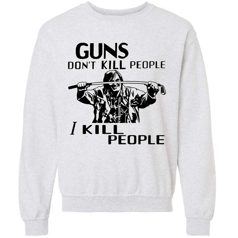 Classic Unisex Sweatshirt - JFWMZ69M - Ash - 2