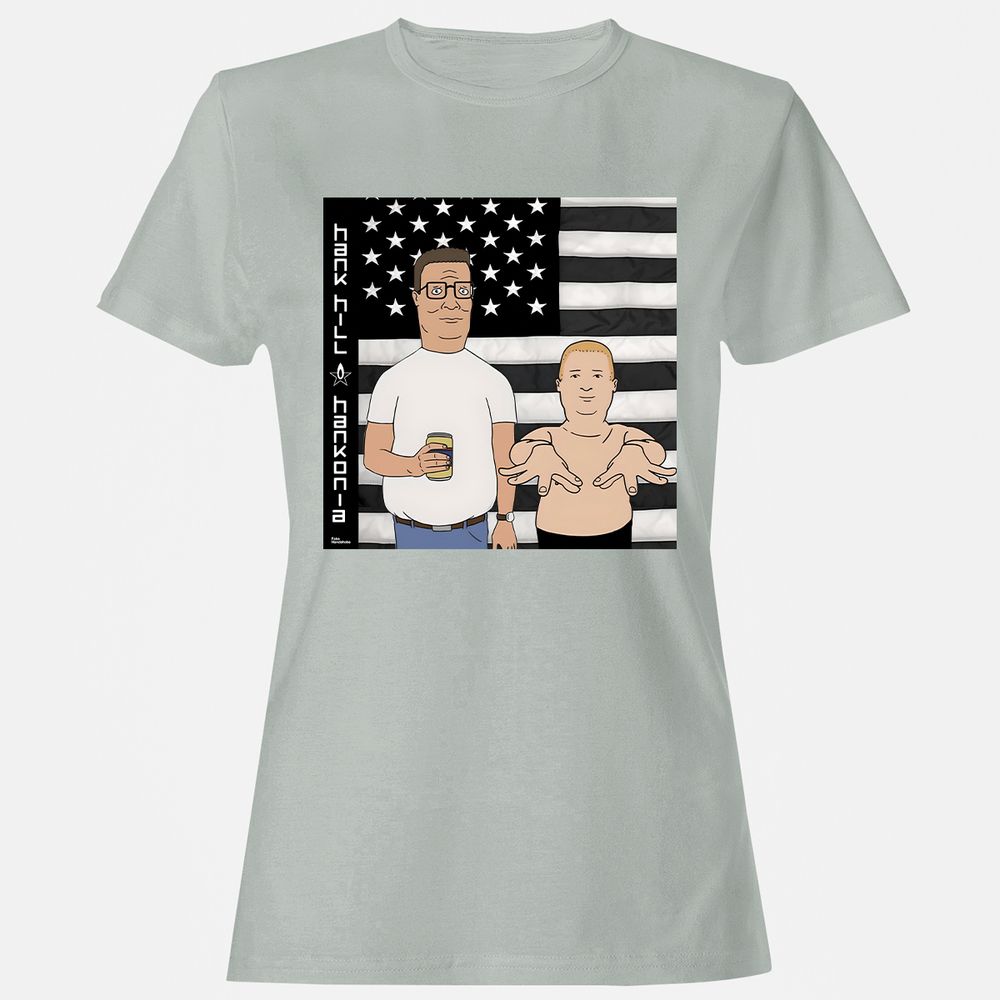 Women's T-Shirt - PV4TB3ZE - Ash - 2