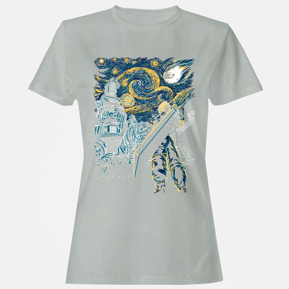 Women's T-Shirt - RFRL4QWJ - Ash - 2