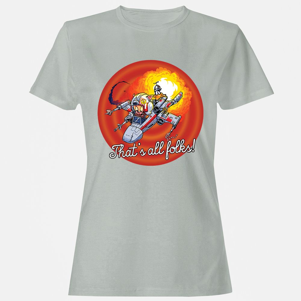 Women's T-Shirt - XYCDRAMH - Ash - 2