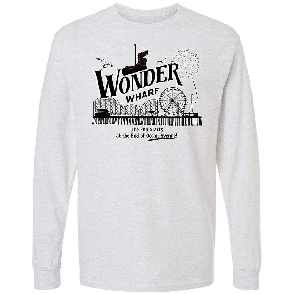 Long Sleeve T-Shirt - KXVQ49EX - Ash - 2