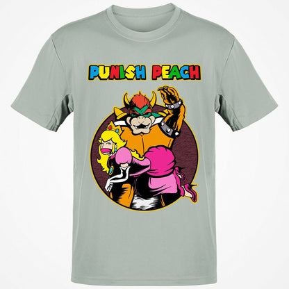 Classic Unisex T-Shirt - 9DW1SQ1B - Ash - 2