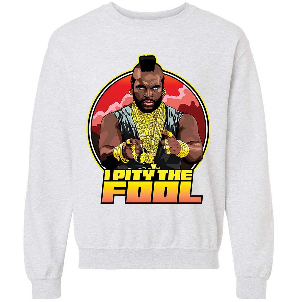 I Pity the Fool - Ash - 2