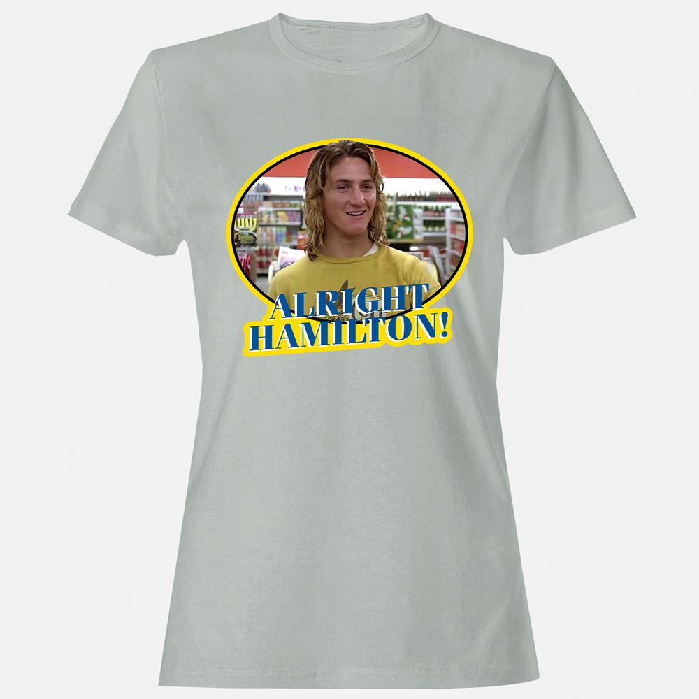 Women's T-Shirt - TFSZV5HC - Ash - 2