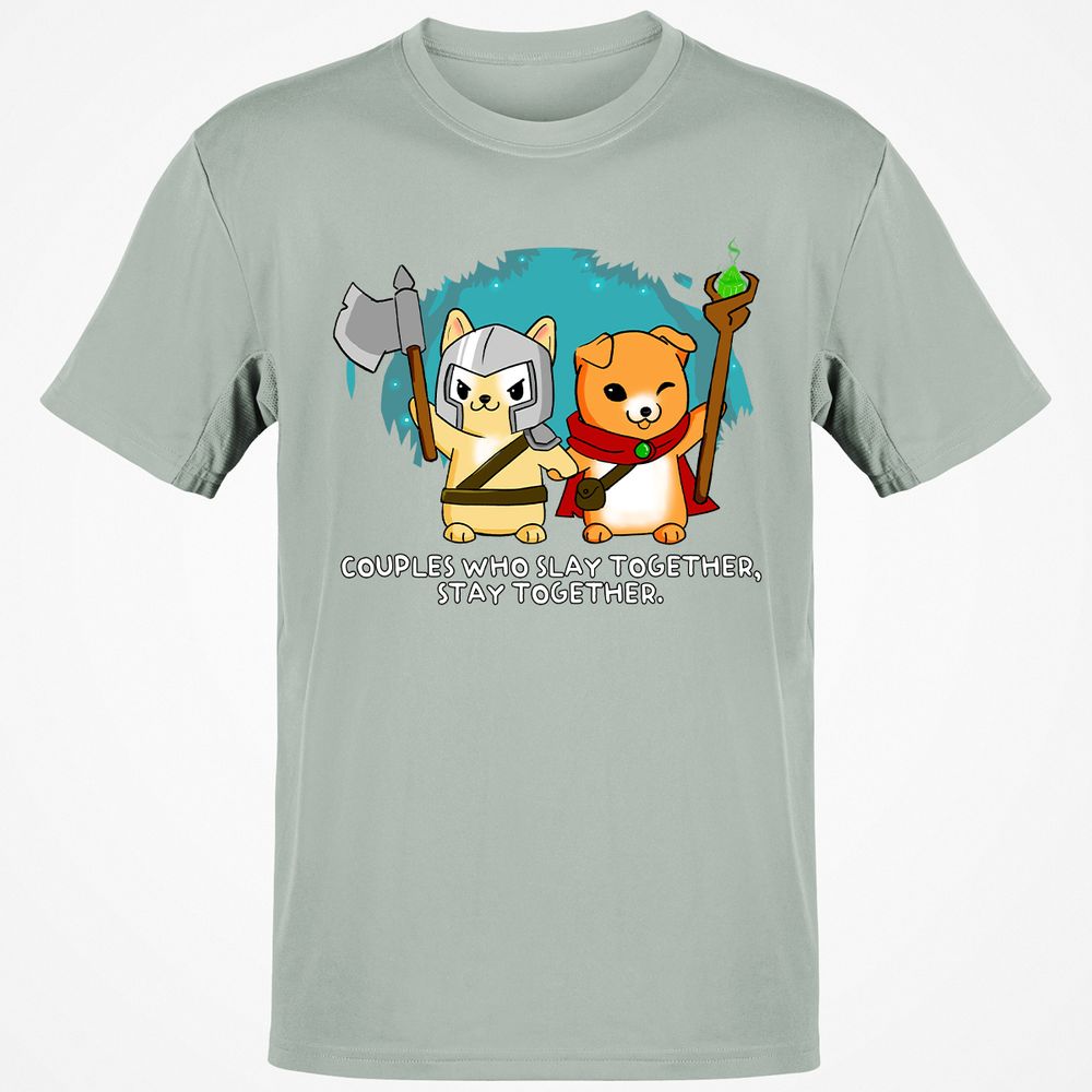 Classic Unisex T-Shirt - R2YV8DSW - Ash - 2