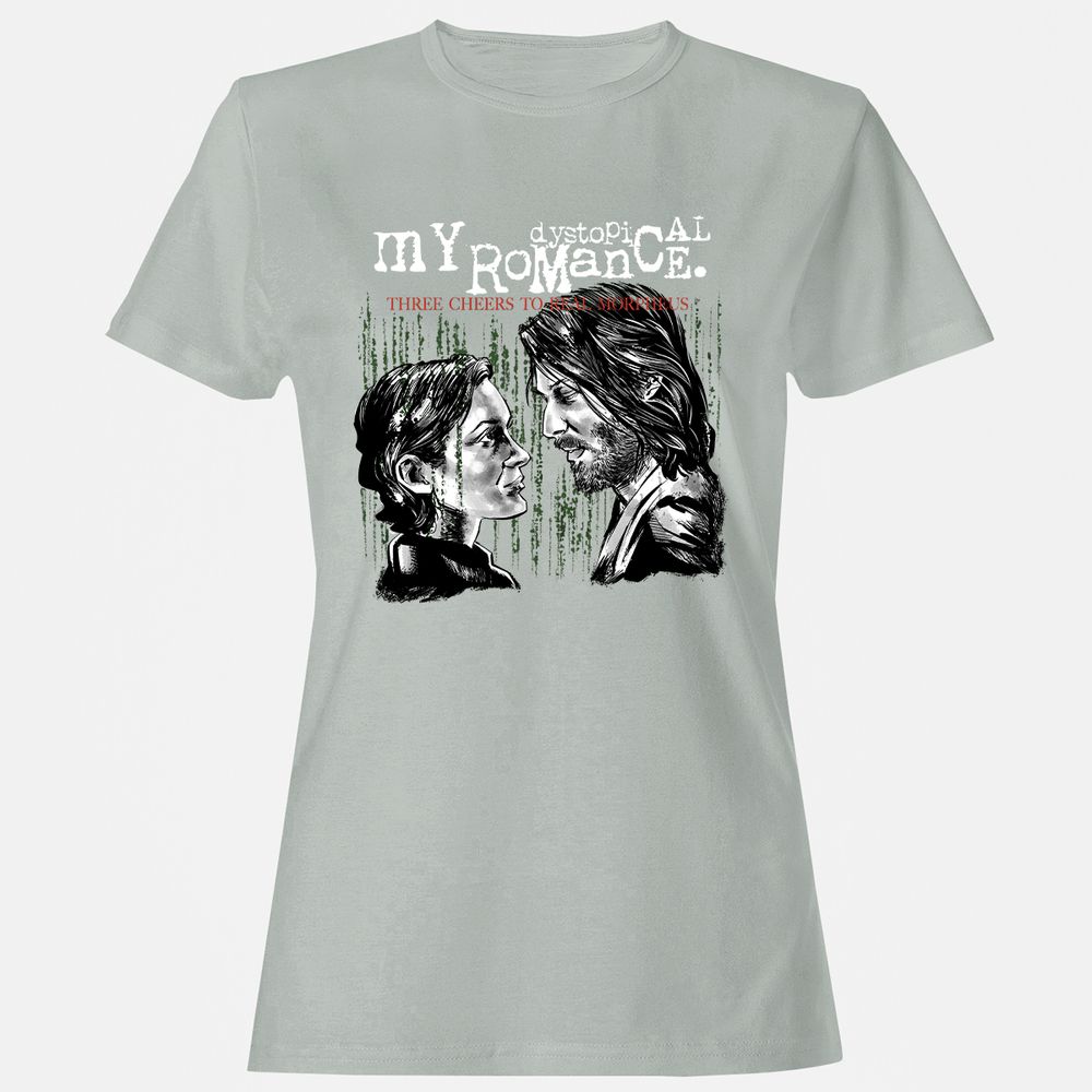 Women's T-Shirt - LPCQ2A8M - Ash - 2