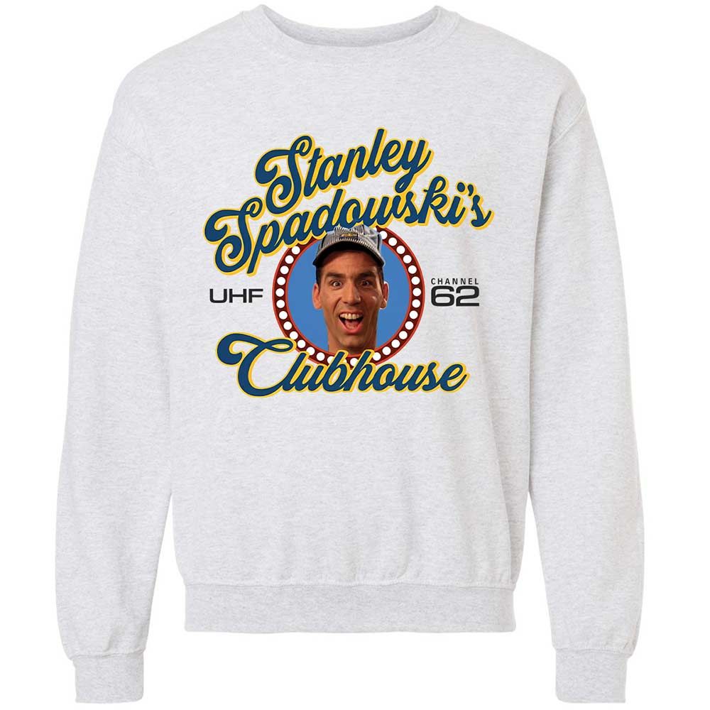 Classic Unisex Sweatshirt - R3UP6LSP - Ash - 2