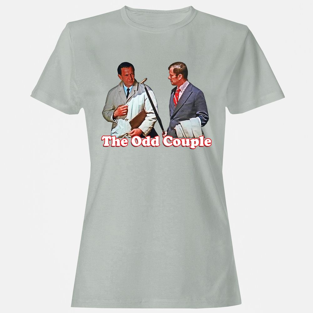 Women's T-Shirt - 128MP8PQ - Ash - 2
