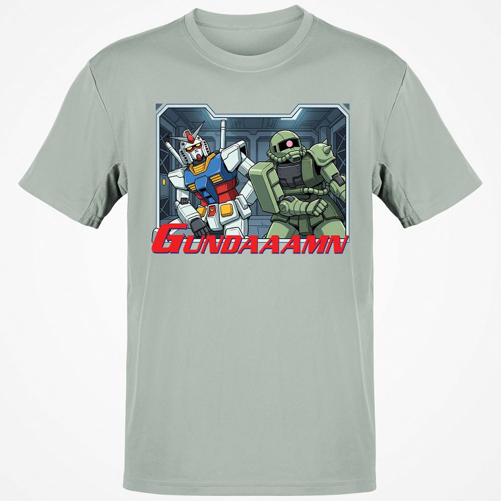 Classic Unisex T-Shirt - YGC1XBUH - Ash - 2