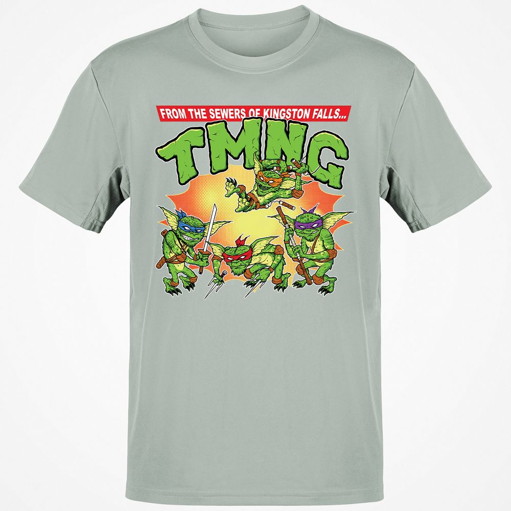 Classic Unisex T-Shirt - UUXQVZSQ - Ash - 2