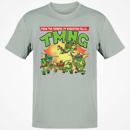 Classic Unisex T-Shirt - UUXQVZSQ - Ash - 2