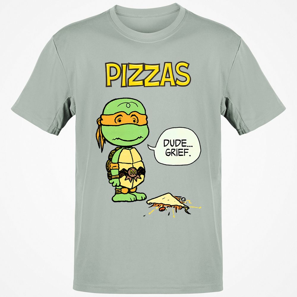 Classic Unisex T-Shirt - U5K6E5FY - Ash - 2