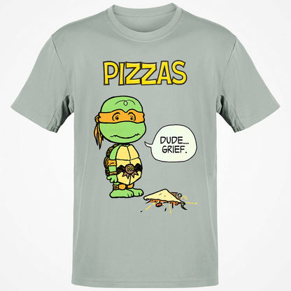 Classic Unisex T-Shirt - U5K6E5FY - Ash - 2