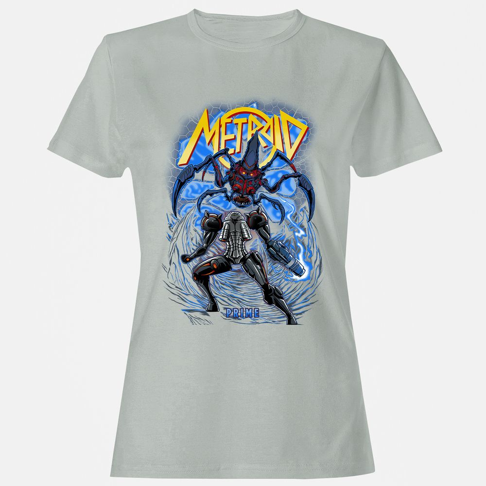 Women's T-Shirt - AKLNHPG9 - Ash - 2