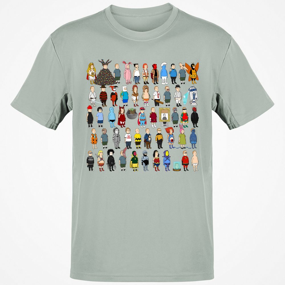 Classic Unisex T-Shirt - 39B8VVCN - Ash - 2