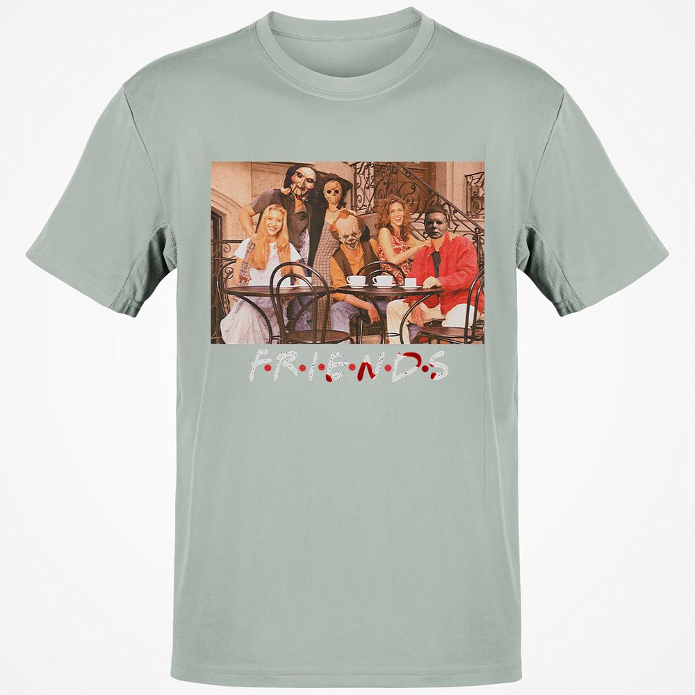 Classic Unisex T-Shirt - RDU7J5N3 - Ash - 2