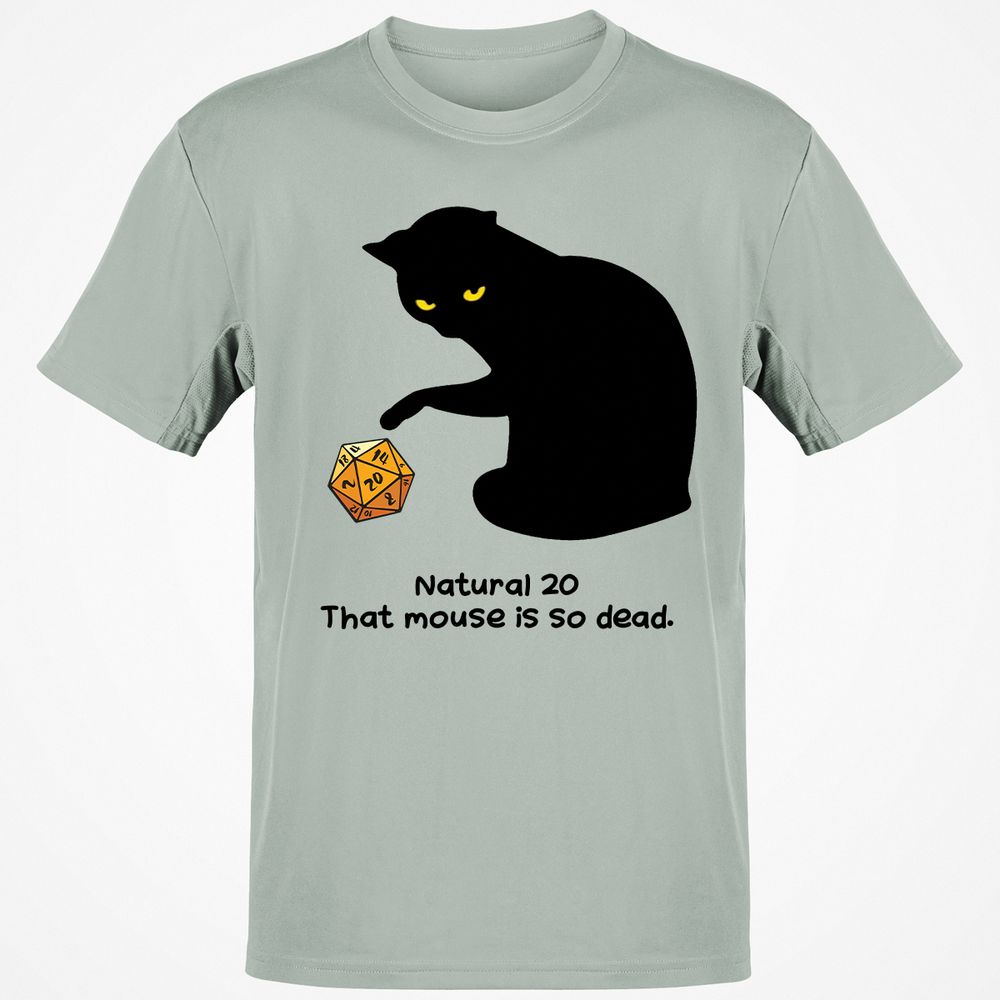 Classic Unisex T-Shirt - 4M5N6WXX - Ash - 2