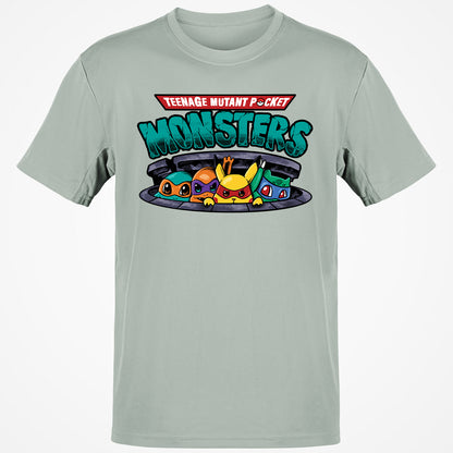 Classic Unisex T-Shirt - 7ZVM12VD - Ash - 2