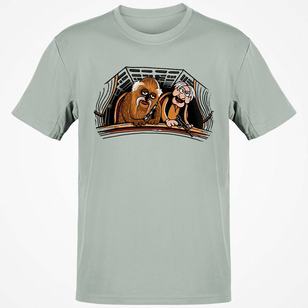 Classic Unisex T-Shirt - 7BX9ZMNA - Ash - 2