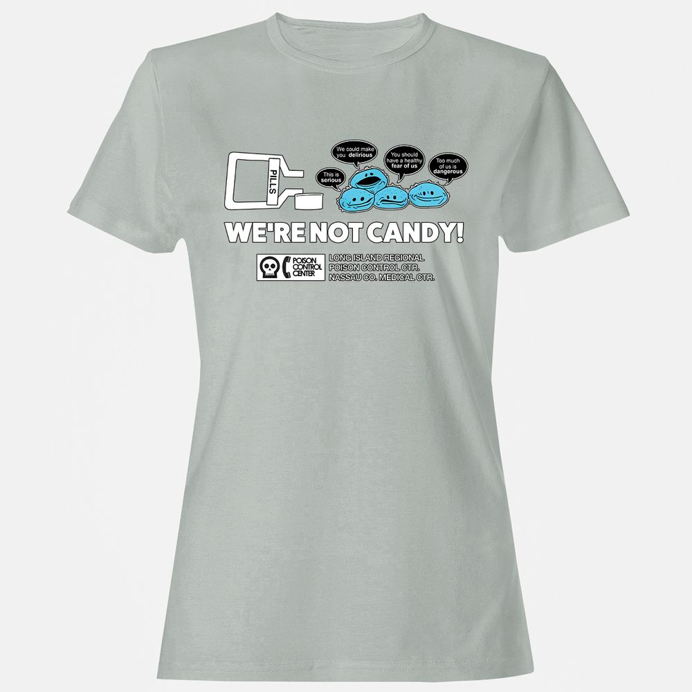 Women's T-Shirt - 3R18NUDF - Ash - 2
