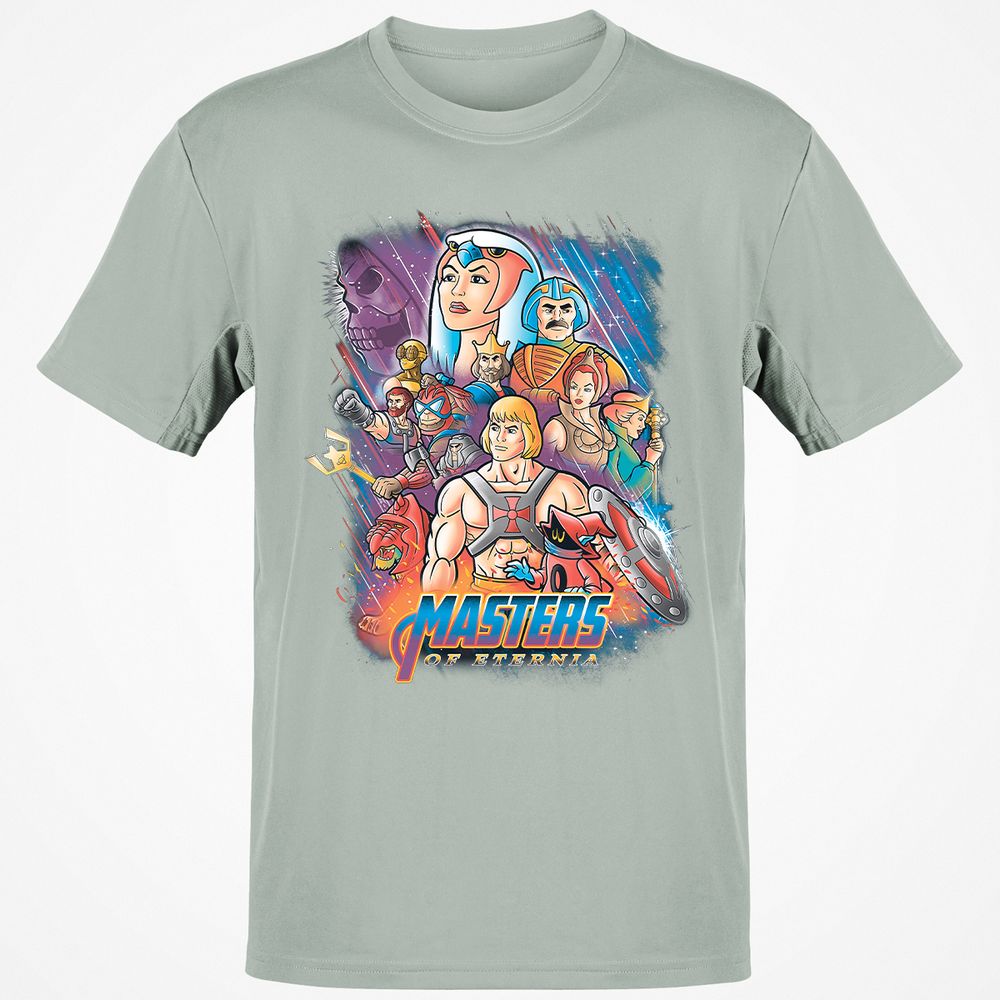 Classic Unisex T-Shirt - Q7WAF7ML - Ash - 2