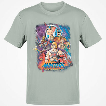 Classic Unisex T-Shirt - Q7WAF7ML - Ash - 2