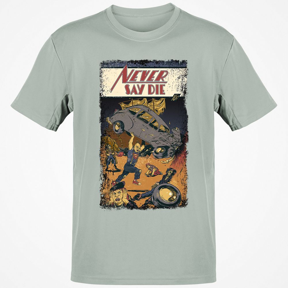 Classic Unisex T-Shirt - 9F56AEWH - Ash - 2