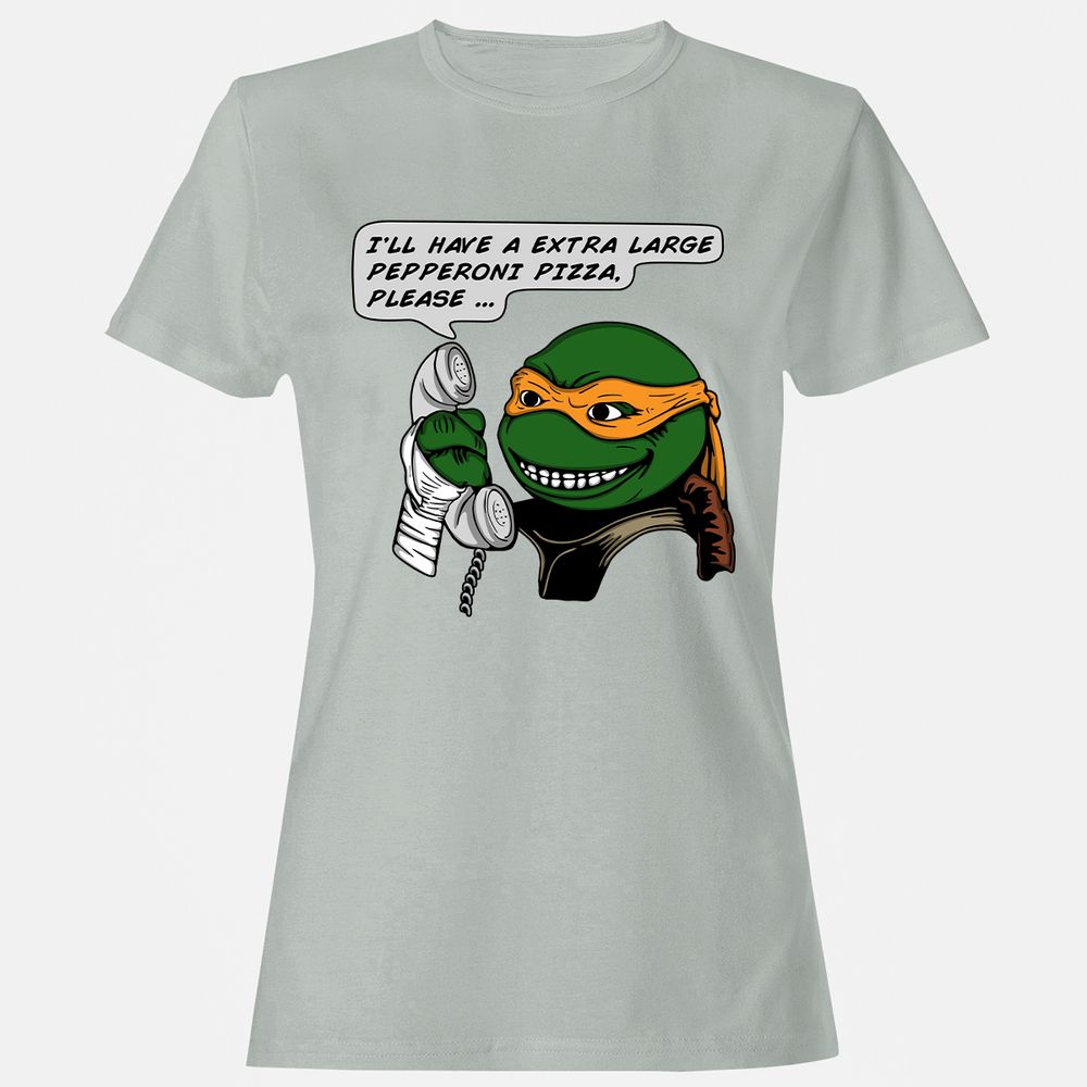 Women's T-Shirt - 2N8BSKQ4 - Ash - 2