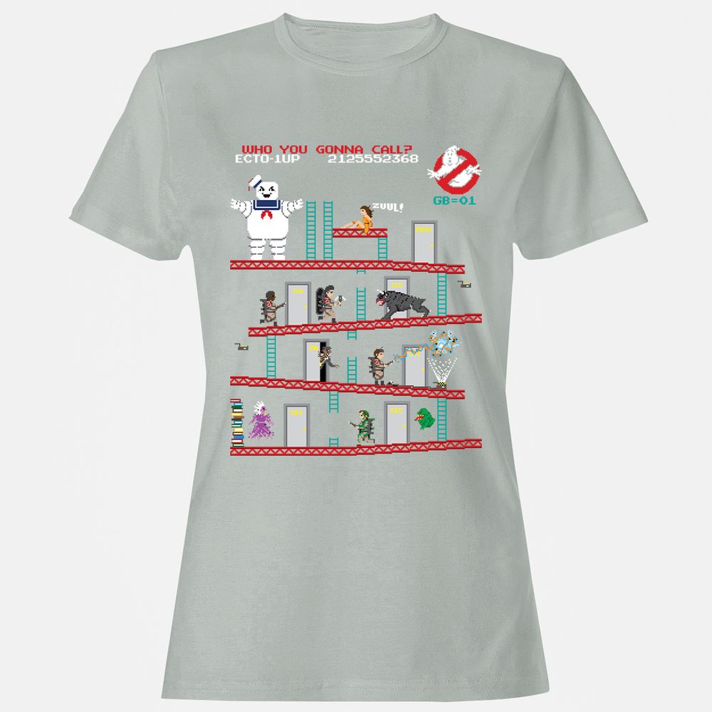Women's T-Shirt - M2NCEEHE - Ash - 2