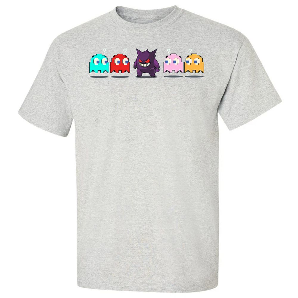 Classic Unisex T-Shirt - B5K8EAF2 - Ash - 2