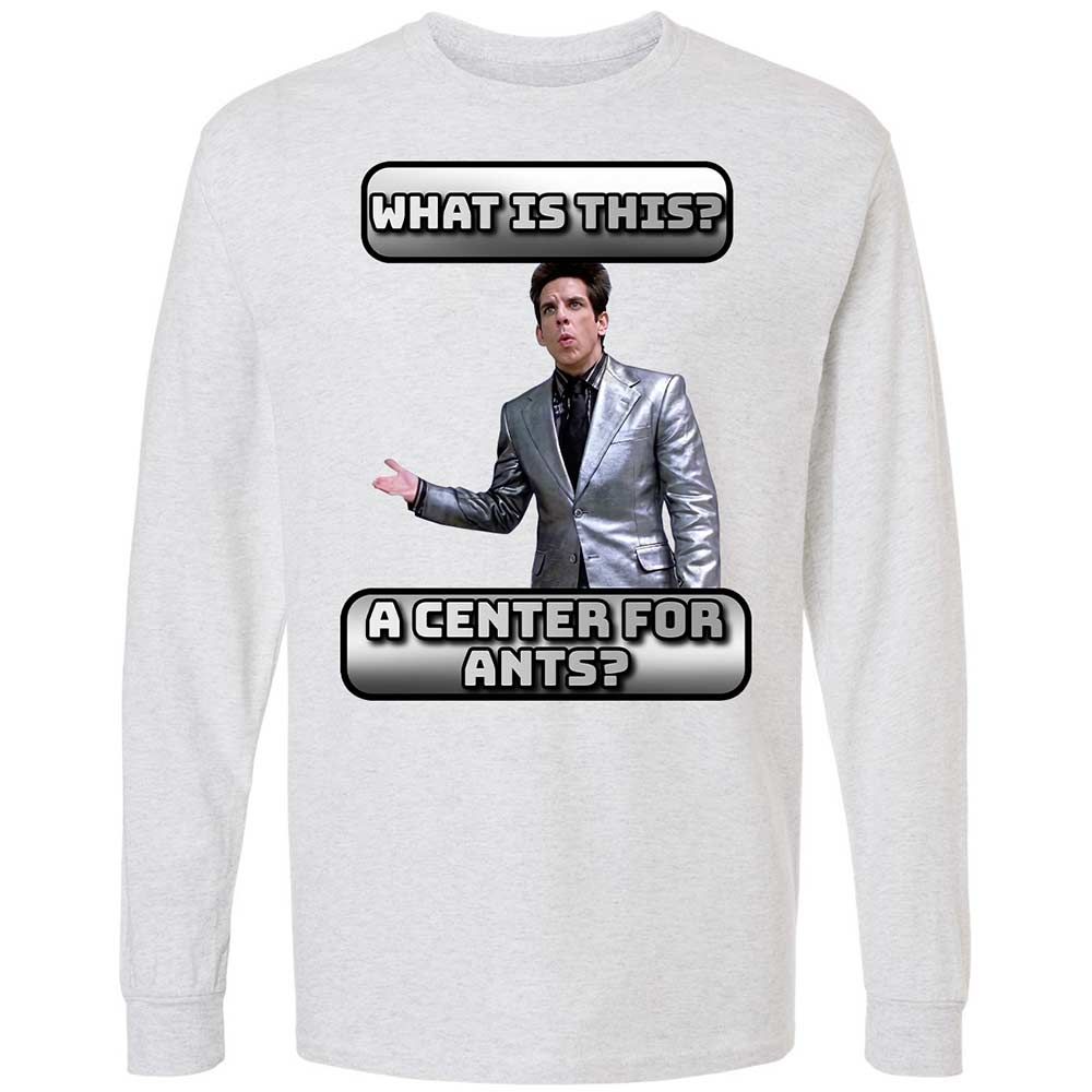 Long Sleeve T-Shirt - Q63WTCCT - Ash - 2
