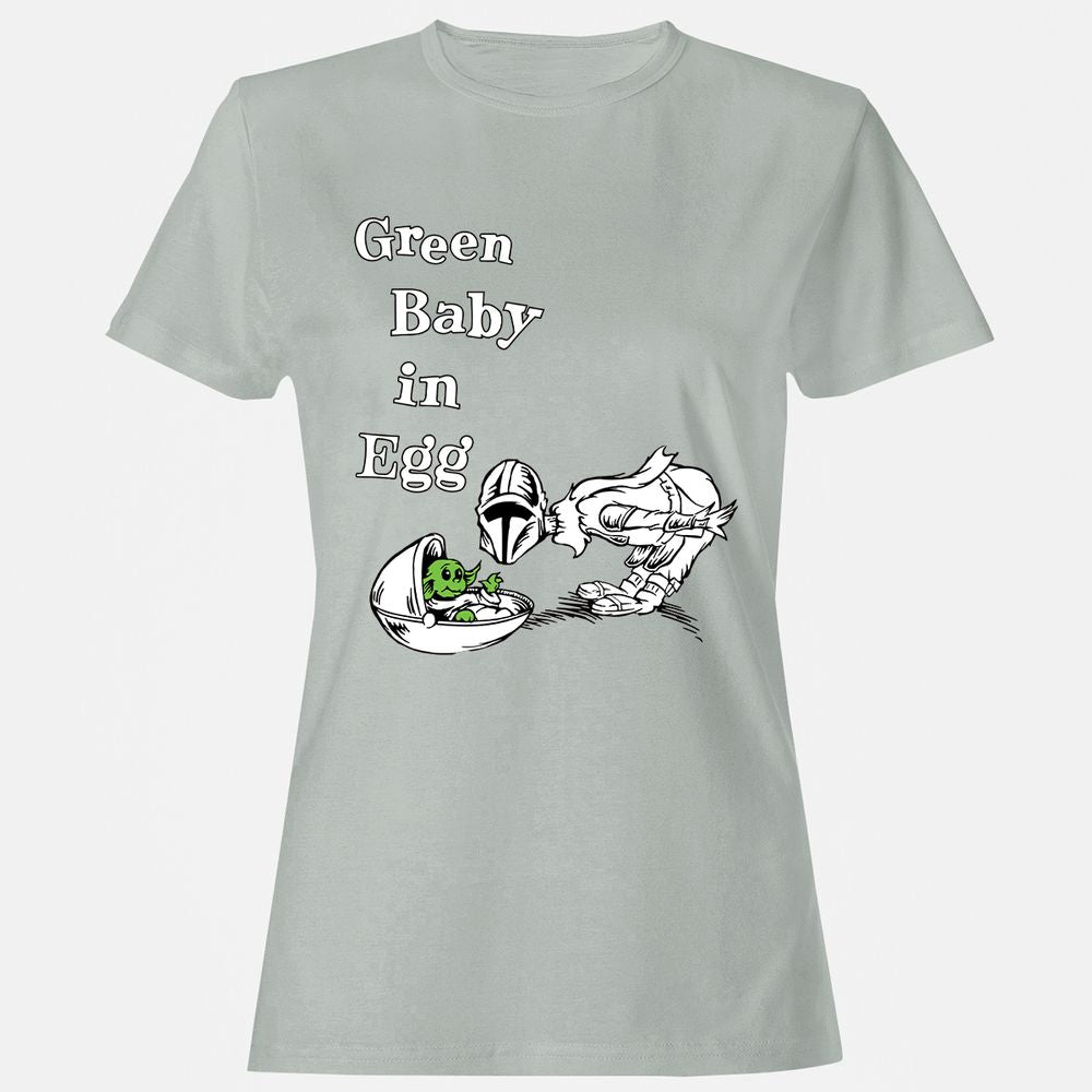 Women's T-Shirt - 1ESE8RYY - Ash - 2