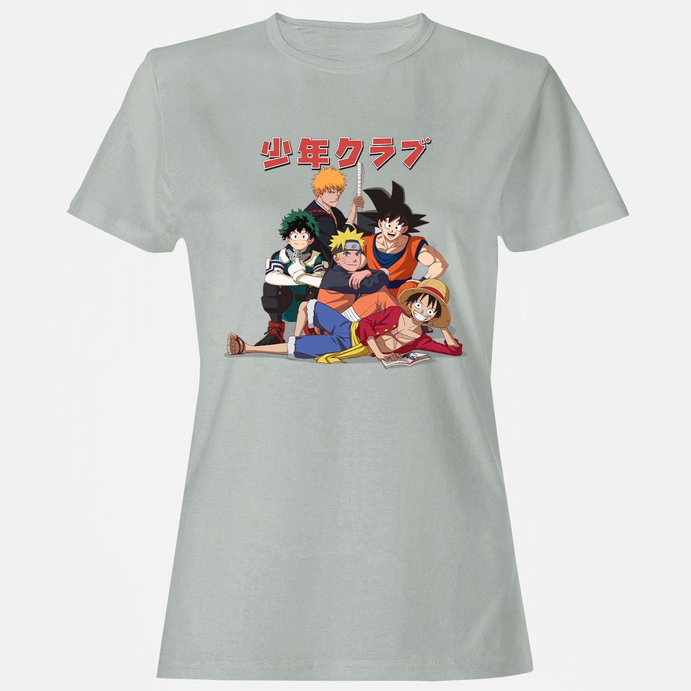 Women's T-Shirt - PYK22QNT - Ash - 2