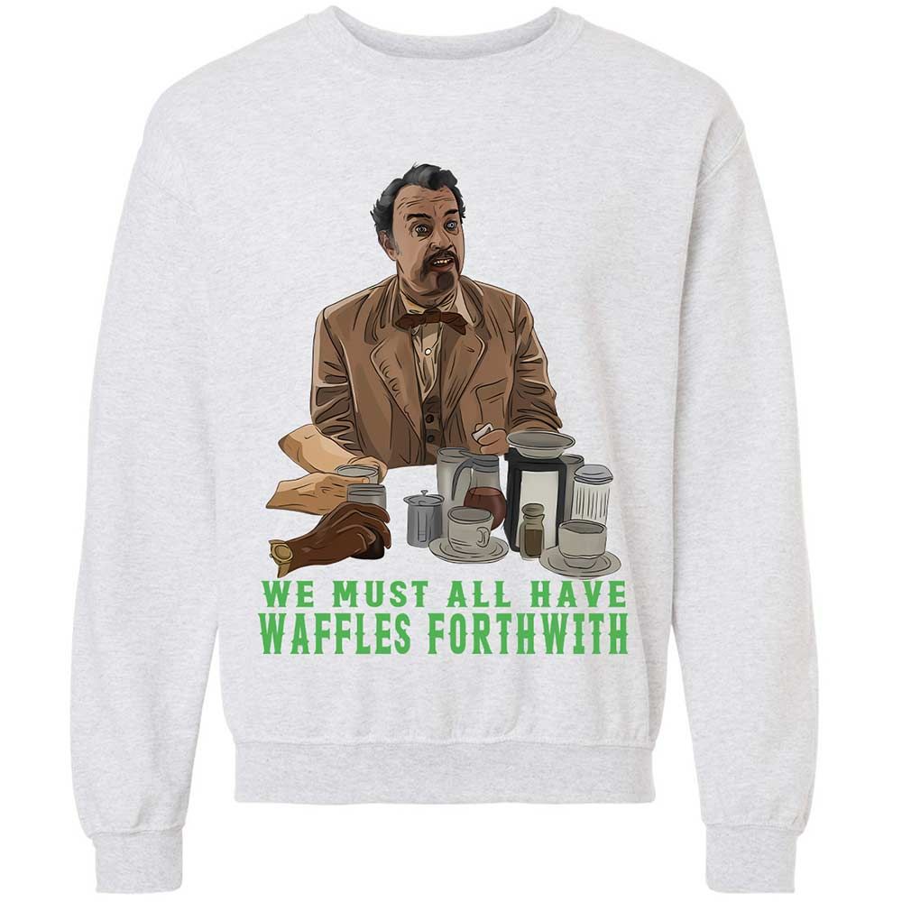 Classic Unisex Sweatshirt - JGJQFYYG - Ash - 2