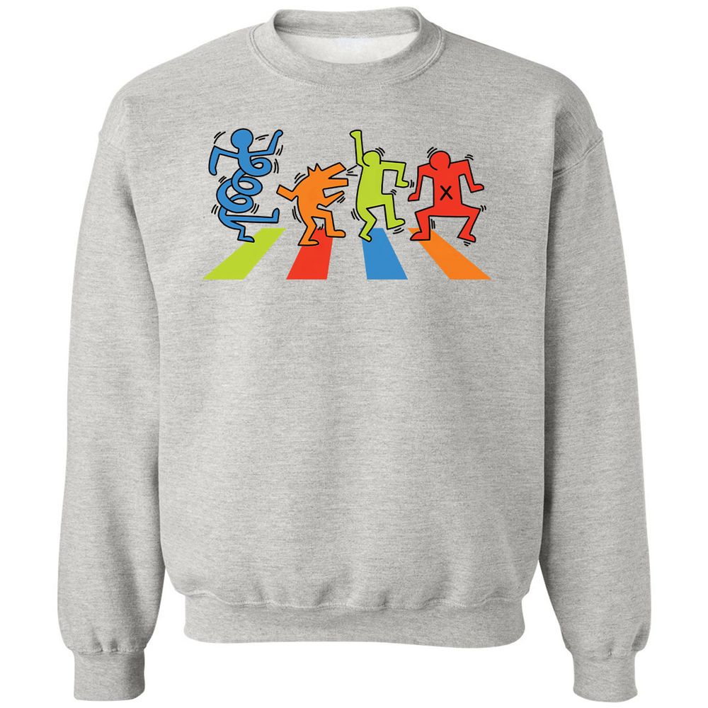 Classic Unisex Sweatshirt - H19TFXNB - Ash - 2